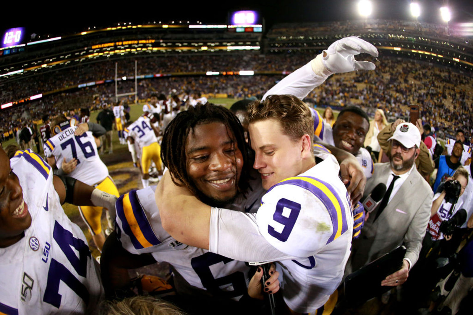LSU makes a statement to playoff selection committee